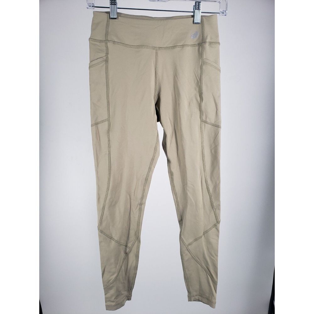 MOVI Activewear Athletic Yoga Leggings Fitness Size XS  High‎ Rise Ankle Stretch